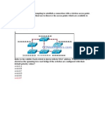 CCNA 3 Final Exam Answers (2012)