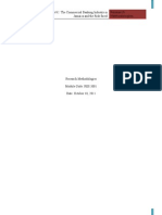 Individual Assignment: The Commercial Banking Industry in Jamaica and The Risk Faced Research Methodologies