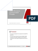 Digital Microwave Communication Principle ISSUE 1.01