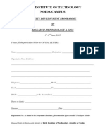 Registration Form