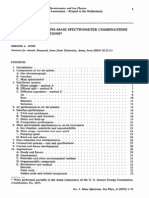 1972 JUNK (GC-MS Combinations and Applications)