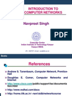 Navpreet Singh: Introduction To Computer Networks