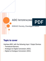 ADC Interfacing