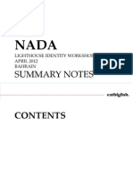 Nada - Notes From LHI