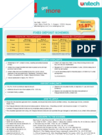 Fixed Deposit Schemes: Scheme (A) - Non Cumulative Scheme (B) - Cumulative