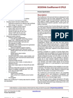 Datasheet CPLD