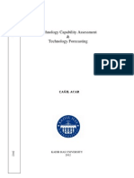 Technology Capability Assessment