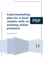 Cyber Marketing Plan For Local Retailer