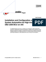 Installing Tivoli System Automation For High Availability of DB2 UDB BCU On AIX Redp4254