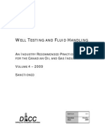 IRP 4 2009 Well Testing and Fluid Handling