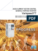 Inverter Varispeed F7A (KAE-S616-55F)