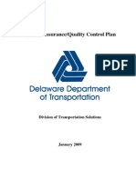 QA-QC Plan Sample 1