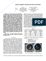 Active Stator Winding Thermal Protection For Ac Motors: Pinjia Zhang Bin Lu Thomas G. Habetler