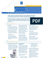 Codan C Band Converter Brochure