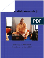 Advaita Satsangs With Sri Swami Muktananda Maharaj