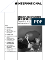 Bladder Accummulators Inspections