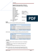 Micro Controller Manual