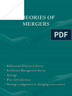 Theories of Mergers