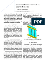 2010 Stray Losses in Power Transformer Tank Walls and Construction Parts Miljavec Kralj Univ Ljubljana ICEM