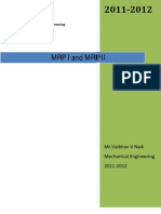 MRP (Mrp-I and Mrp-Ii)