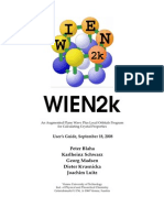 Wien2k Usersguide