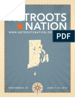 Netroots Nation 2012 Program