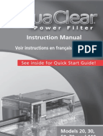 Aquaclear Manual Ingles