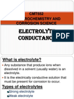 CMT552 4 Electrolyte Conductance