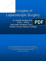 Principles of Laparoscopic Surgery