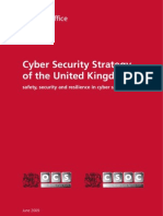 UK Cyber Sec Strategy