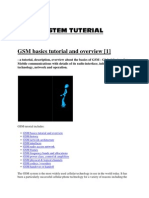 GSM System Tuterialx