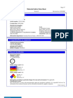 Co2 Gas MSDS