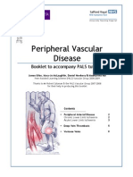 Peripheral Vascular Disease Arteries NHS