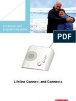 D5307013B Lifeline Connect and Connectplus Install and Prog Guide v9.7