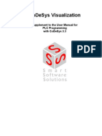 Codesys Visualization: Supplement To The User Manual For PLC Programming With Codesys 2.3