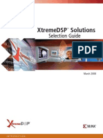 Xtremedsp Solutions: Selection Guide