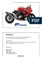 GT650R EFI Parts Catalogue