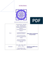 Sri Vidya Mantras