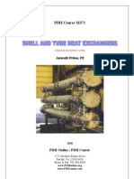 Shell and Tube Heat Exchangers - Basic Calculations