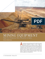 Mining Equipment