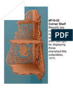 DP10-25 Corner Shelf