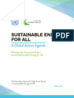 Sustainable Energy For All - A Global Action Agenda Rio 20 Un