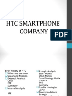 SM Presentation On HTC