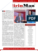 Pharma Field Force Excellence Special Issue - July 2012