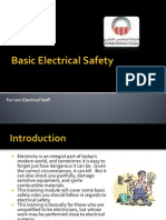 Basic Electrical Safety