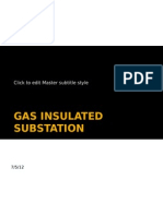 Gas Insulated Substation: Click To Edit Master Subtitle Style