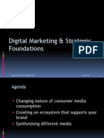 Digital Marketing & Strategic Foundations