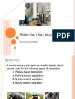 5.membrane Based Bioseparation-Purification