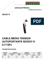 Cable N2xs2y-S MT