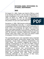 Philippine National Bank, Petitioner, vs. Dan Padao, Respondent. A. G.R. No. 180849